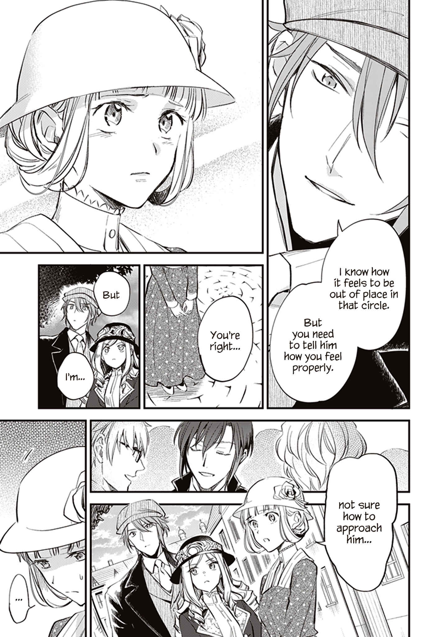 Page 14 Chapter 10.3 Albert-ke no Reijou wa Botsuraku wo Goshomou desu