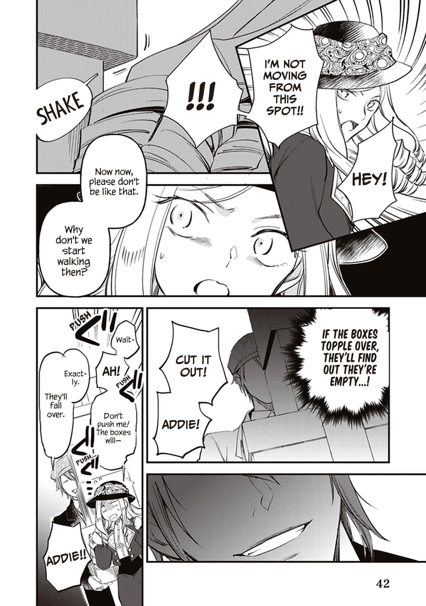 Page 17 Chapter 10.3 Albert-ke no Reijou wa Botsuraku wo Goshomou desu
