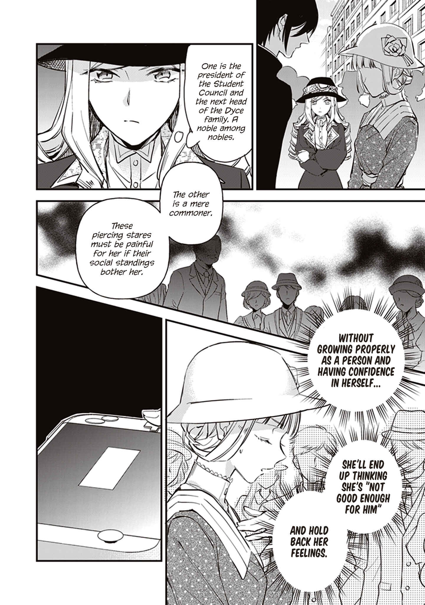 Page 21 Chapter 10.3 Albert-ke no Reijou wa Botsuraku wo Goshomou desu