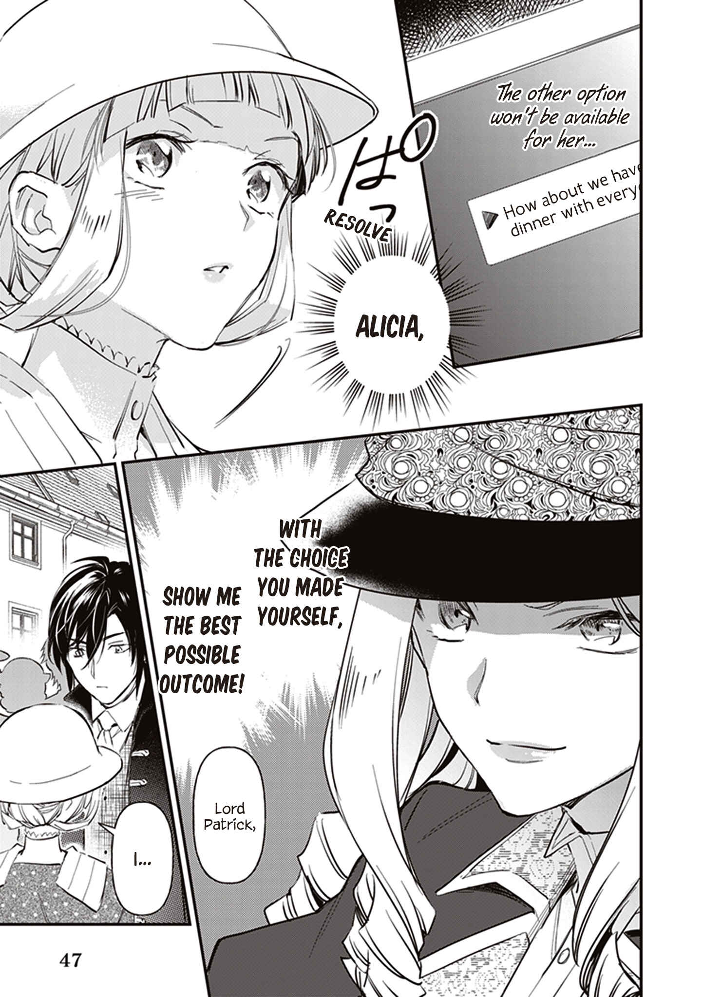 Page 22 Chapter 10.3 Albert-ke no Reijou wa Botsuraku wo Goshomou desu