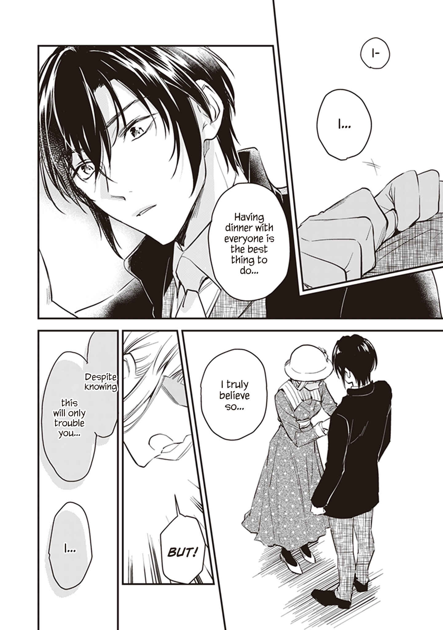 Page 25 Chapter 10.3 Albert-ke no Reijou wa Botsuraku wo Goshomou desu