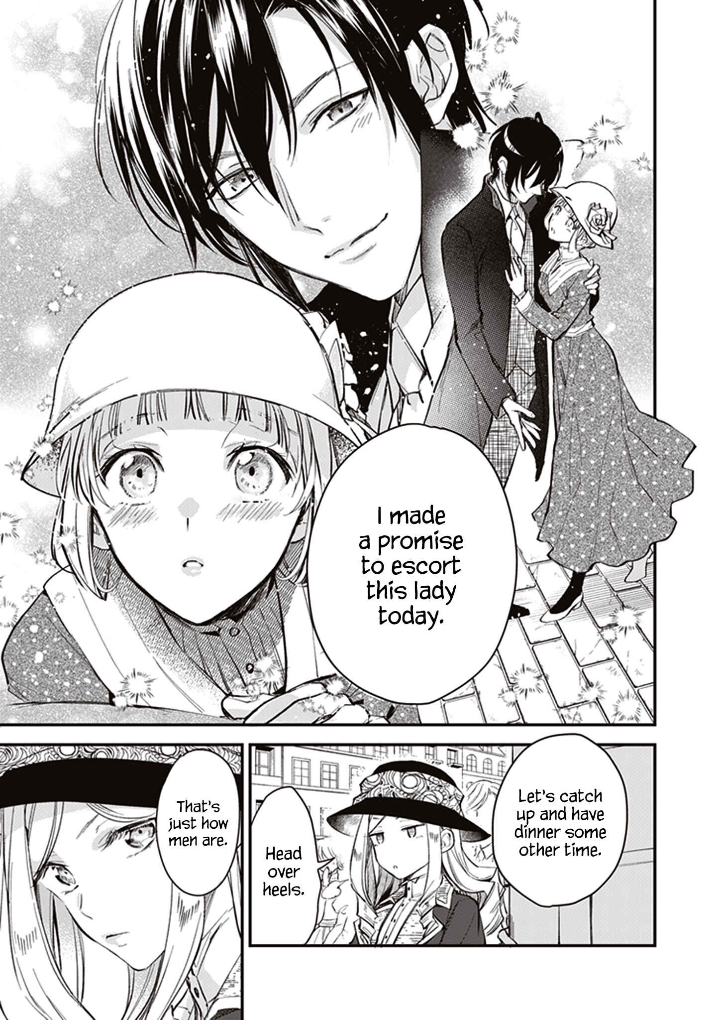 Page 28 Chapter 10.3 Albert-ke no Reijou wa Botsuraku wo Goshomou desu