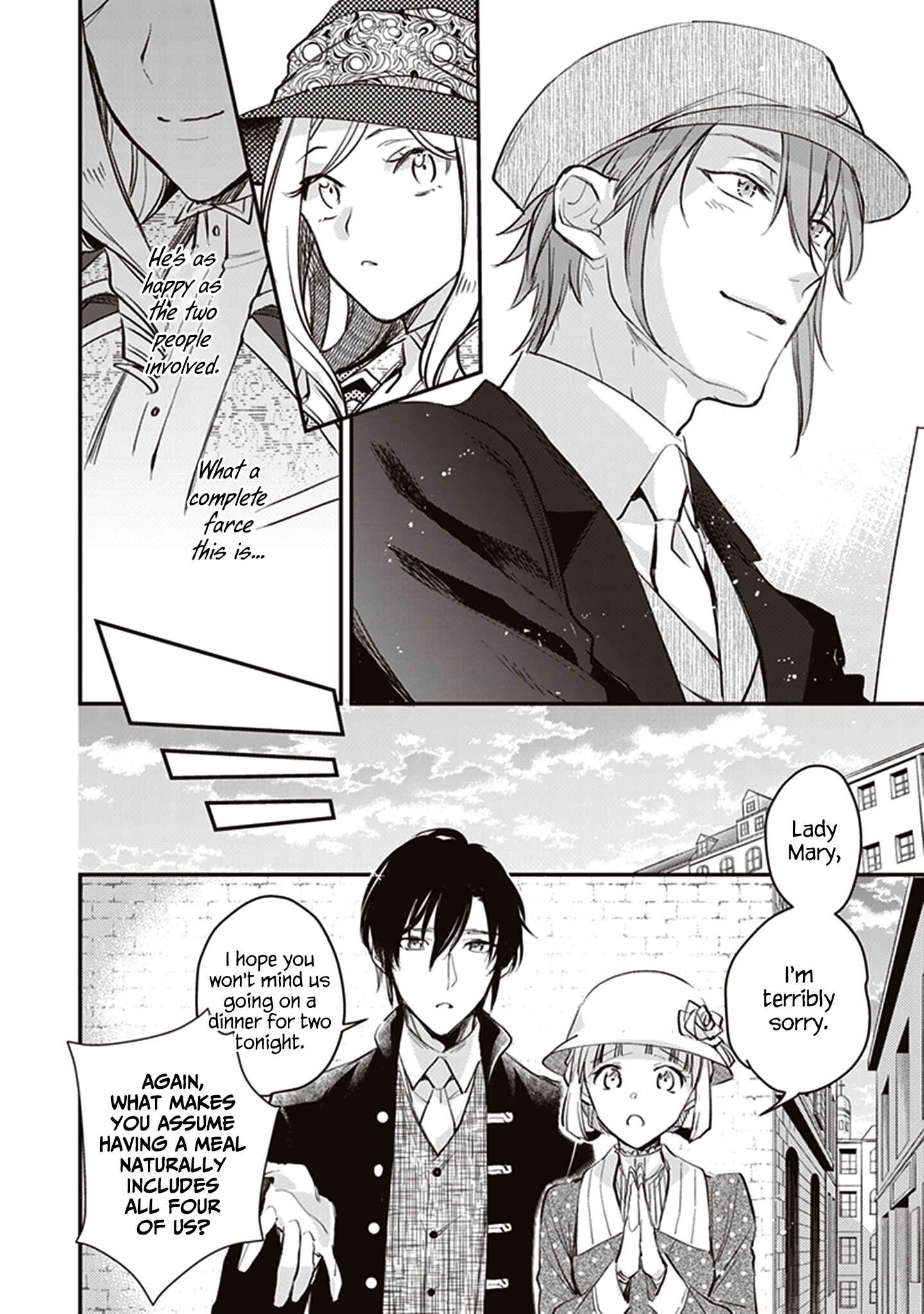 Page 29 Chapter 10.3 Albert-ke no Reijou wa Botsuraku wo Goshomou desu