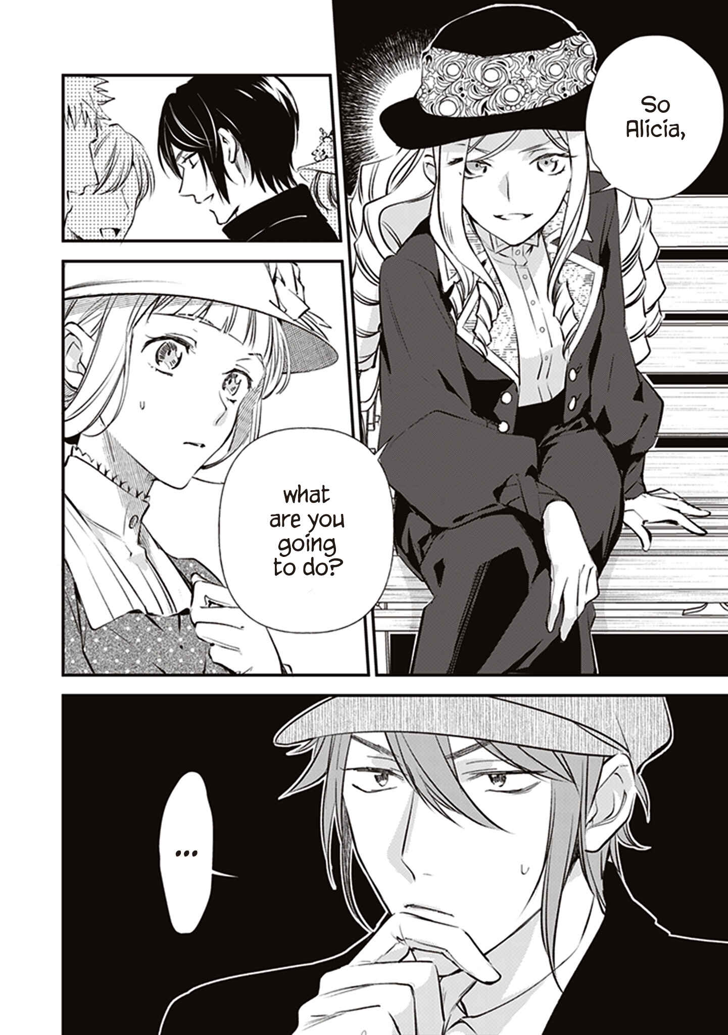 Page 3 Chapter 10.3 Albert-ke no Reijou wa Botsuraku wo Goshomou desu