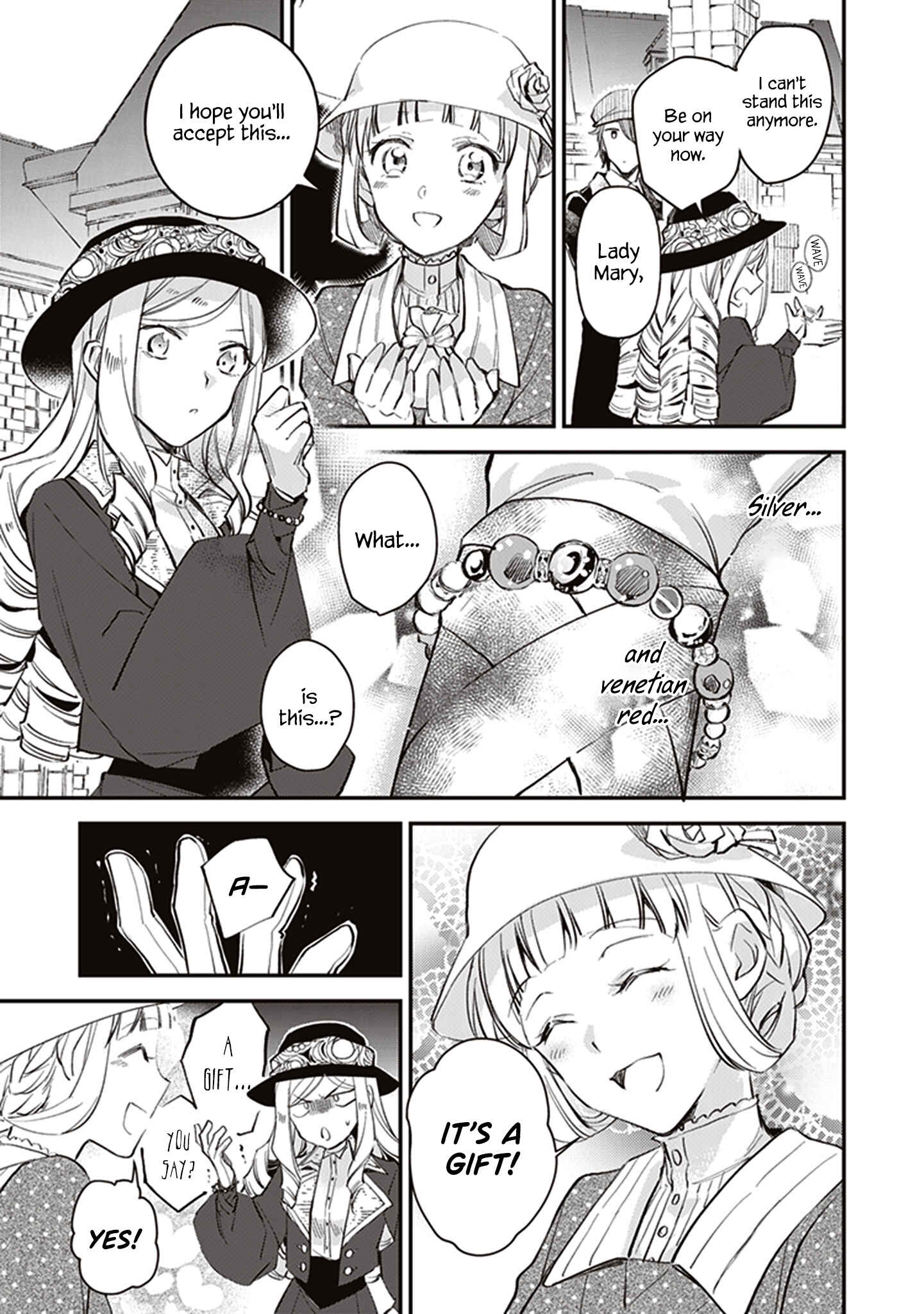 Page 30 Chapter 10.3 Albert-ke no Reijou wa Botsuraku wo Goshomou desu