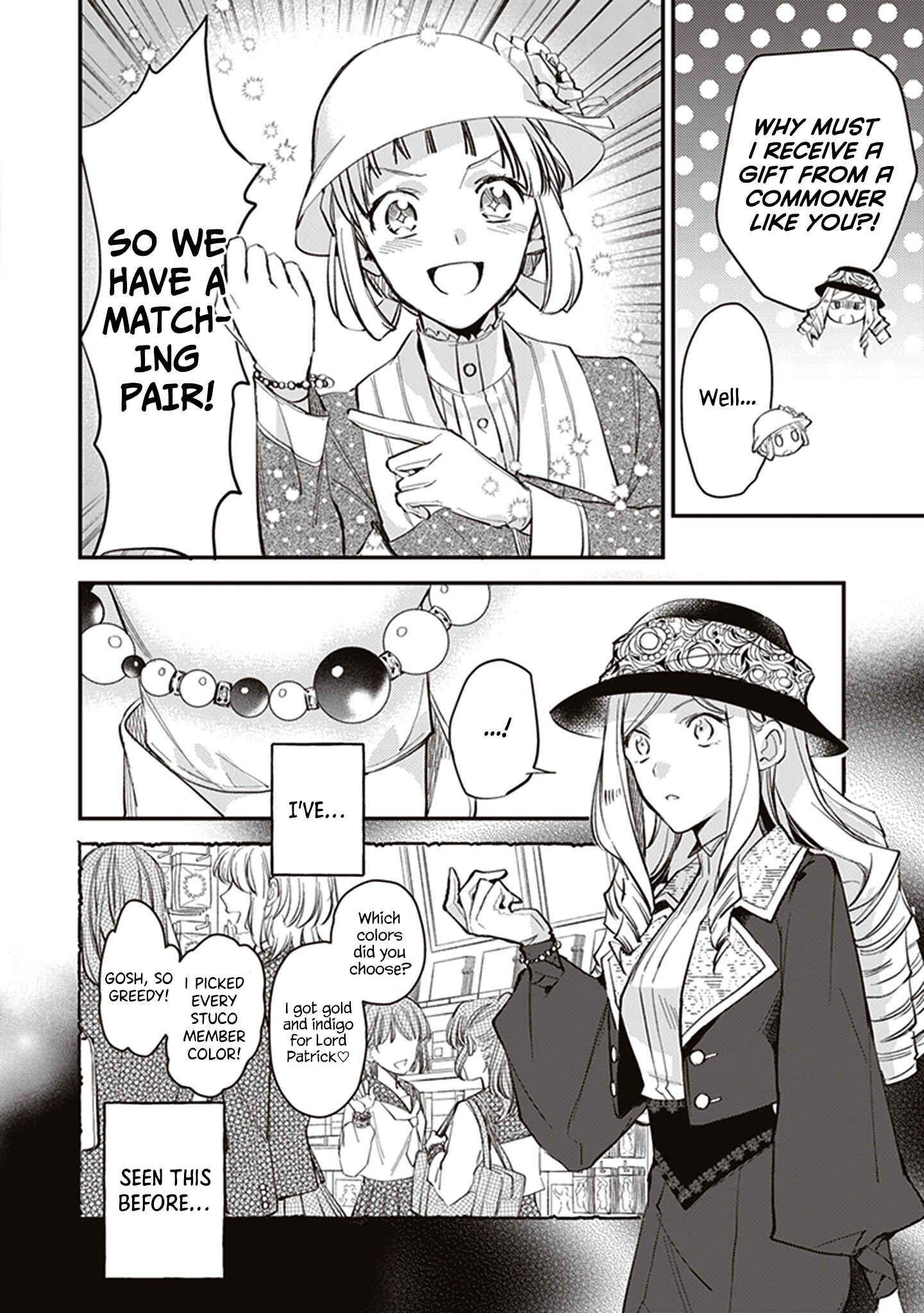 Page 31 Chapter 10.3 Albert-ke no Reijou wa Botsuraku wo Goshomou desu
