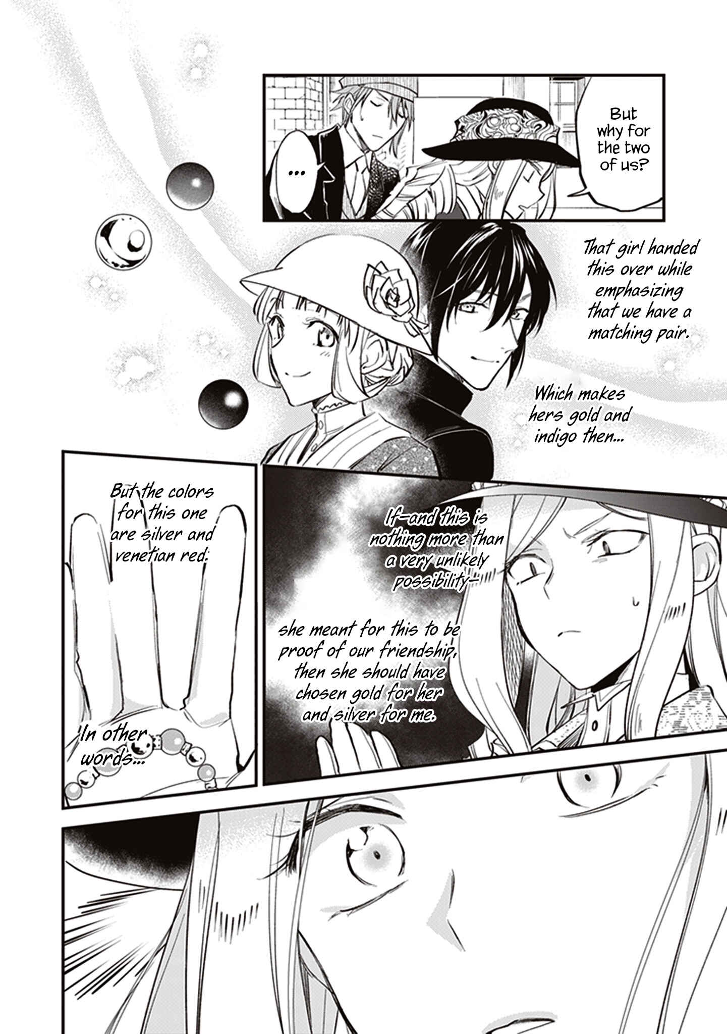 Page 34 Chapter 10.3 Albert-ke no Reijou wa Botsuraku wo Goshomou desu