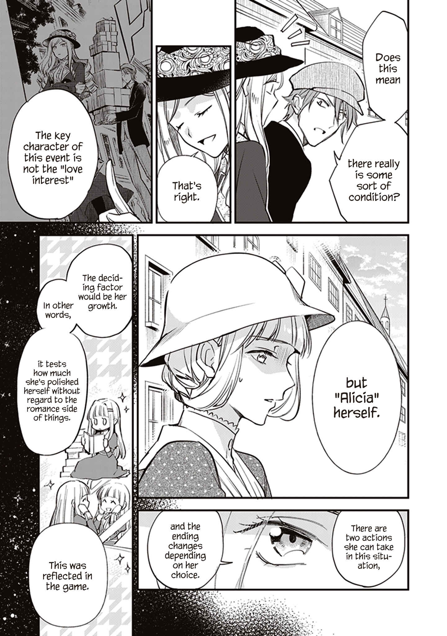 Page 4 Chapter 10.3 Albert-ke no Reijou wa Botsuraku wo Goshomou desu