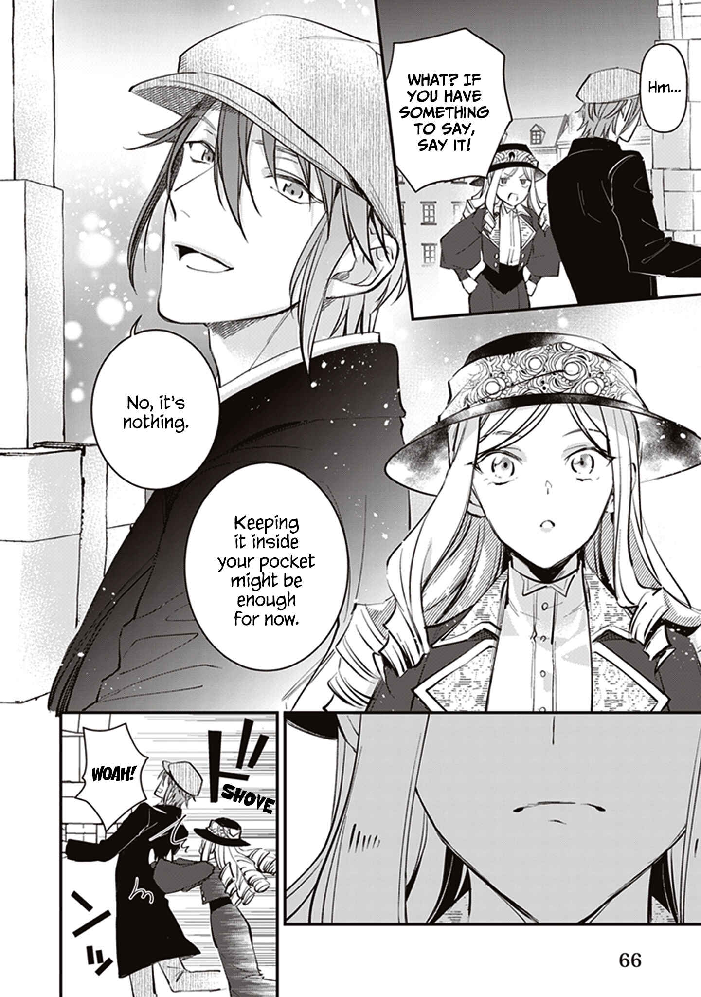 Page 41 Chapter 10.3 Albert-ke no Reijou wa Botsuraku wo Goshomou desu