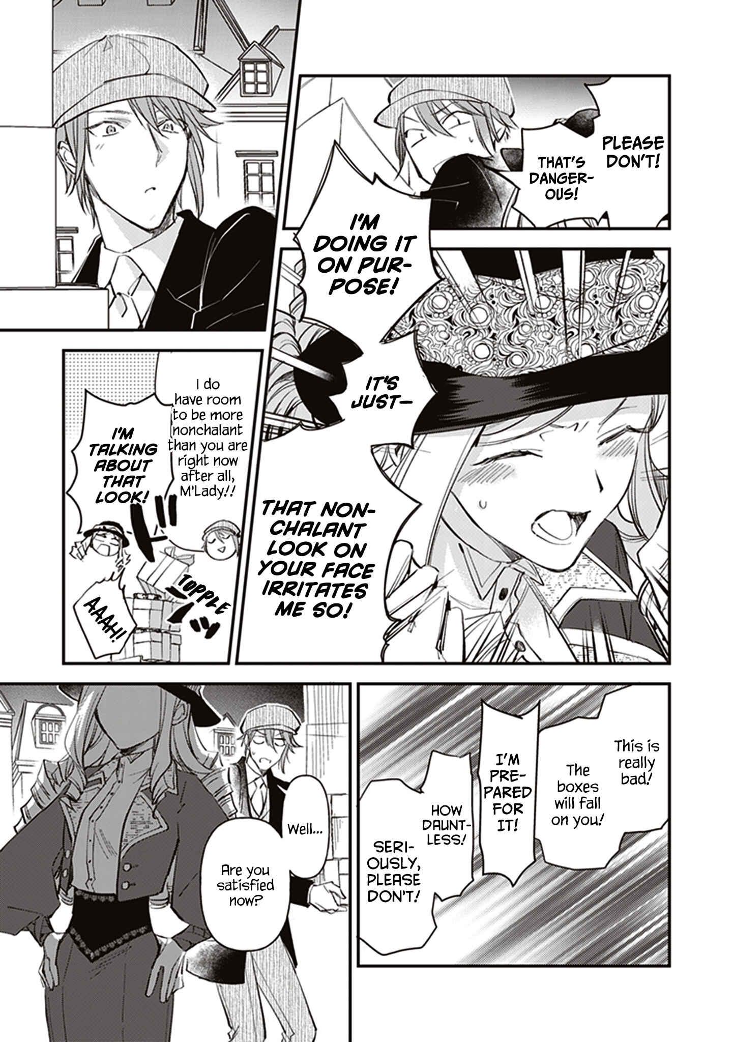 Page 42 Chapter 10.3 Albert-ke no Reijou wa Botsuraku wo Goshomou desu