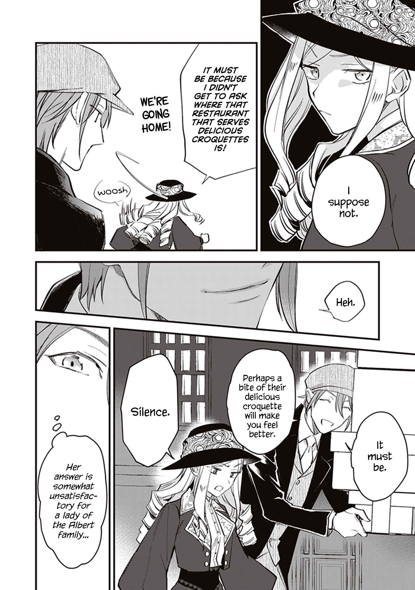 Page 43 Chapter 10.3 Albert-ke no Reijou wa Botsuraku wo Goshomou desu