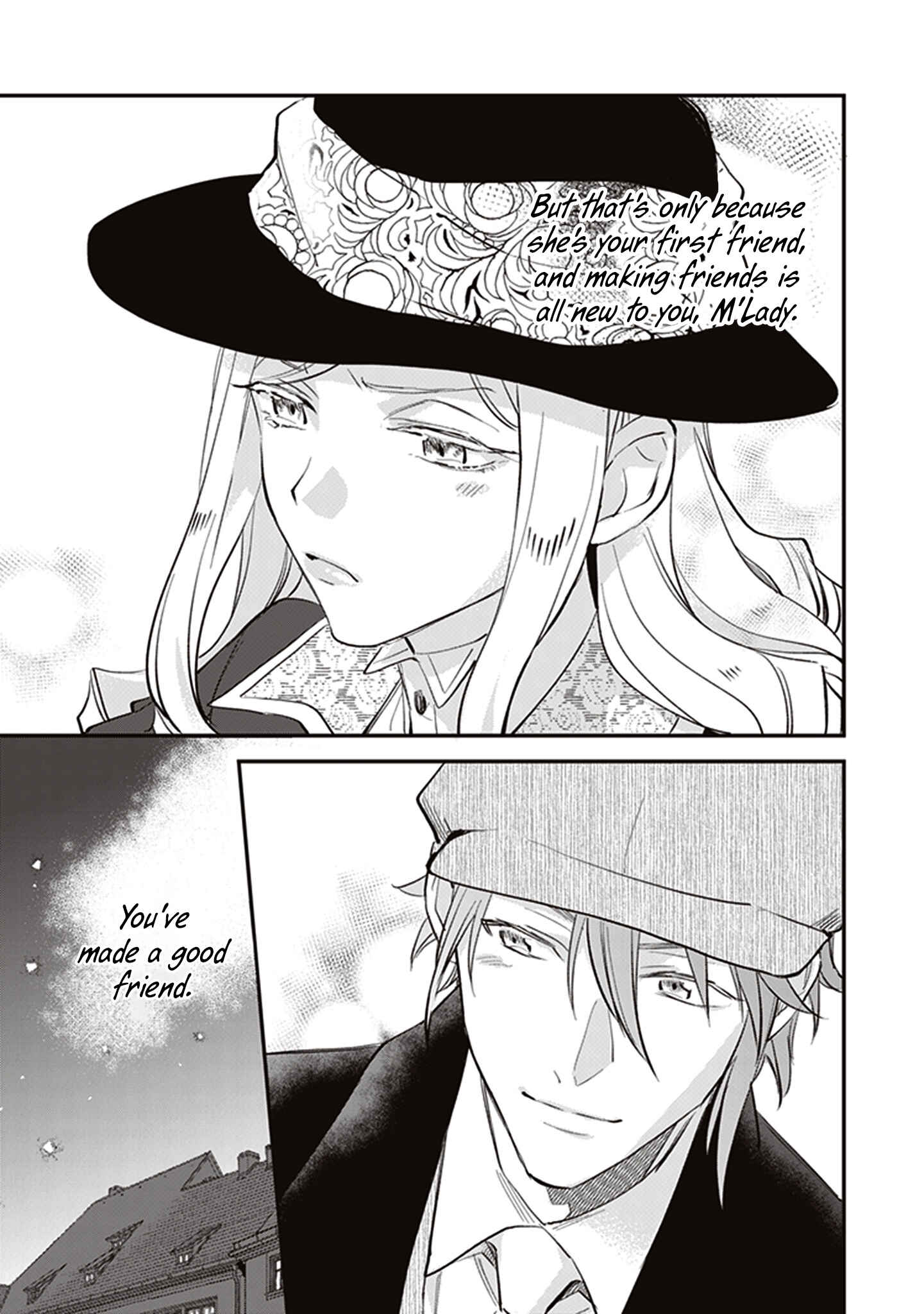 Page 44 Chapter 10.3 Albert-ke no Reijou wa Botsuraku wo Goshomou desu