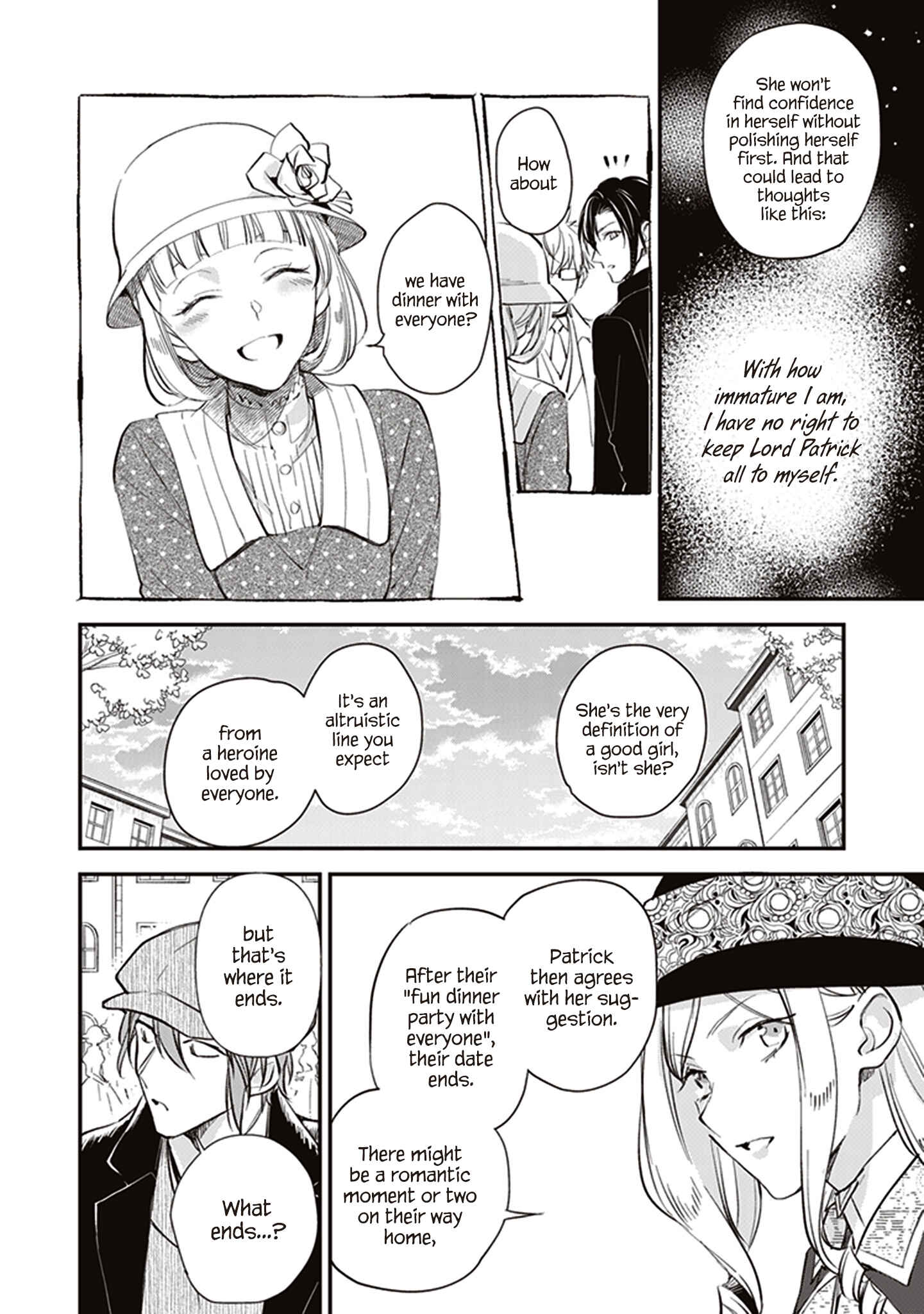 Page 5 Chapter 10.3 Albert-ke no Reijou wa Botsuraku wo Goshomou desu