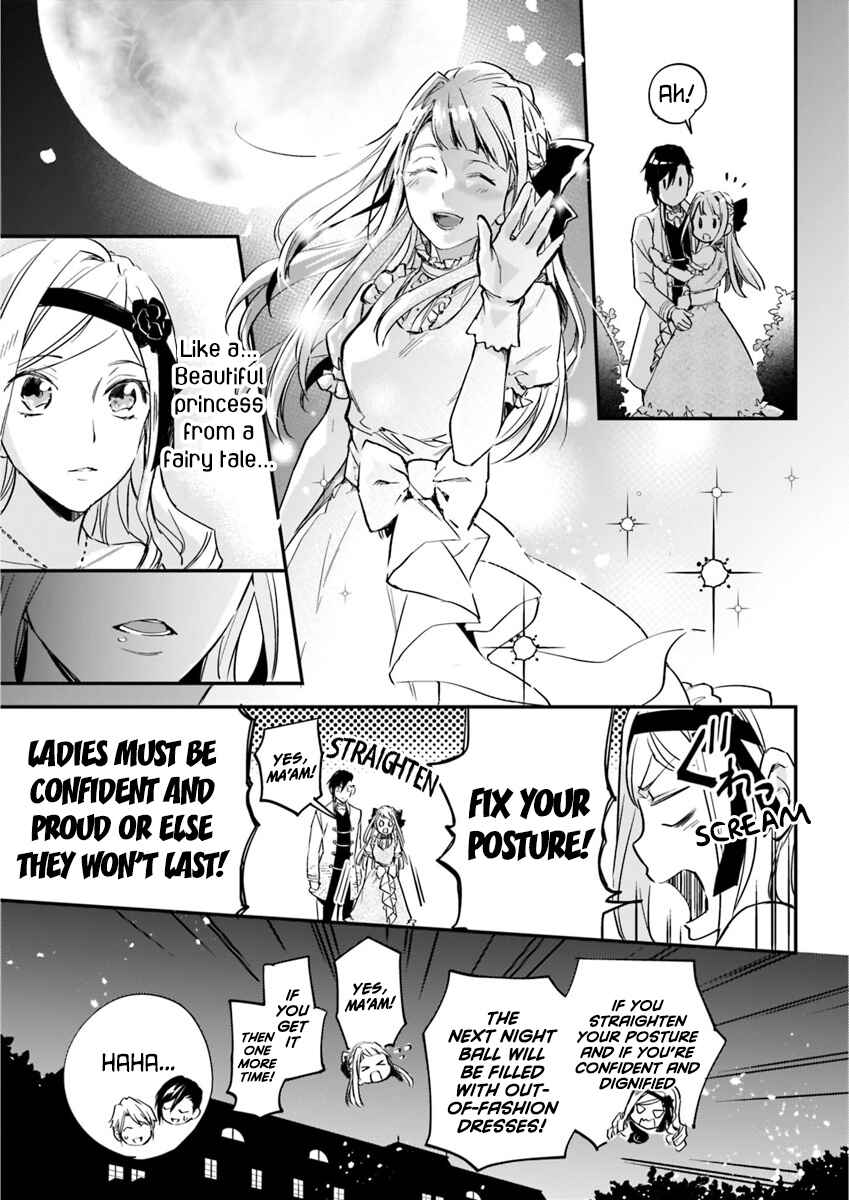 Page 11 Chapter 4.4 Albert-ke no Reijou wa Botsuraku wo Goshomou desu