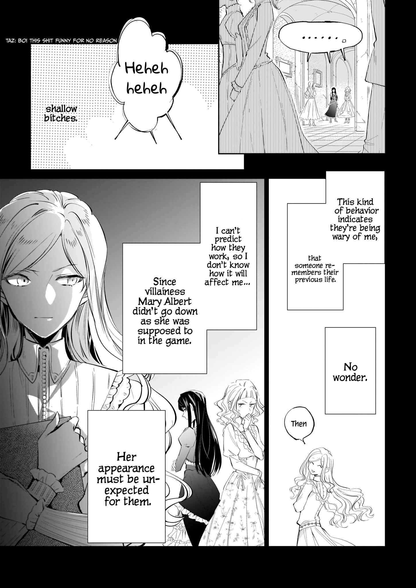 Page 8 Chapter 18.1 Albert-ke no Reijou wa Botsuraku wo Goshomou desu