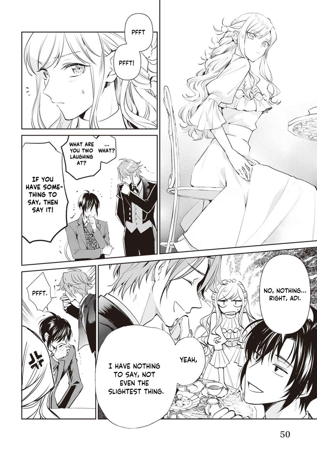 Page 13 Chapter 21 Albert-ke no Reijou wa Botsuraku wo Goshomou desu