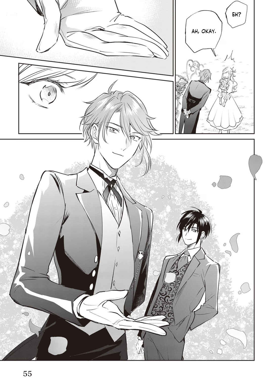 Page 18 Chapter 21 Albert-ke no Reijou wa Botsuraku wo Goshomou desu