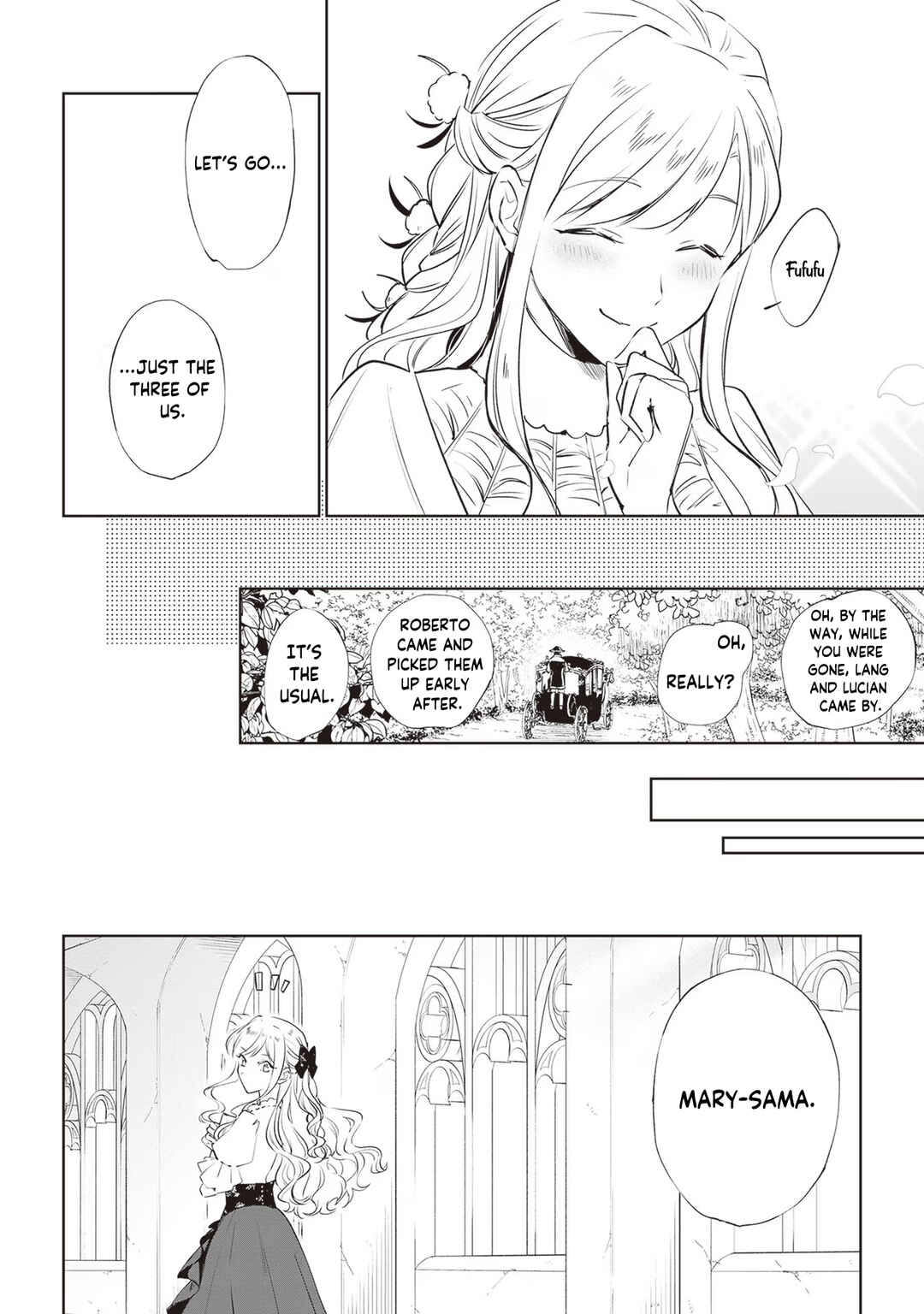 Page 19 Chapter 21 Albert-ke no Reijou wa Botsuraku wo Goshomou desu