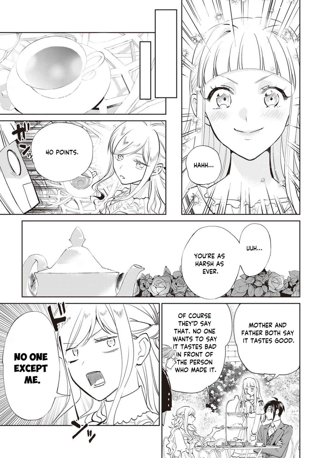 Page 4 Chapter 21 Albert-ke no Reijou wa Botsuraku wo Goshomou desu