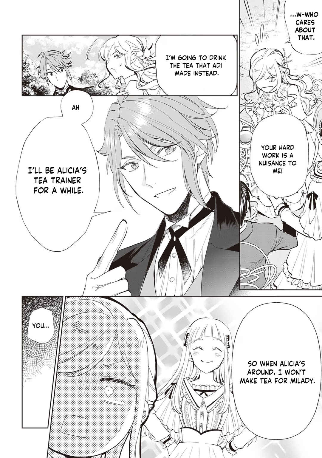 Page 7 Chapter 21 Albert-ke no Reijou wa Botsuraku wo Goshomou desu