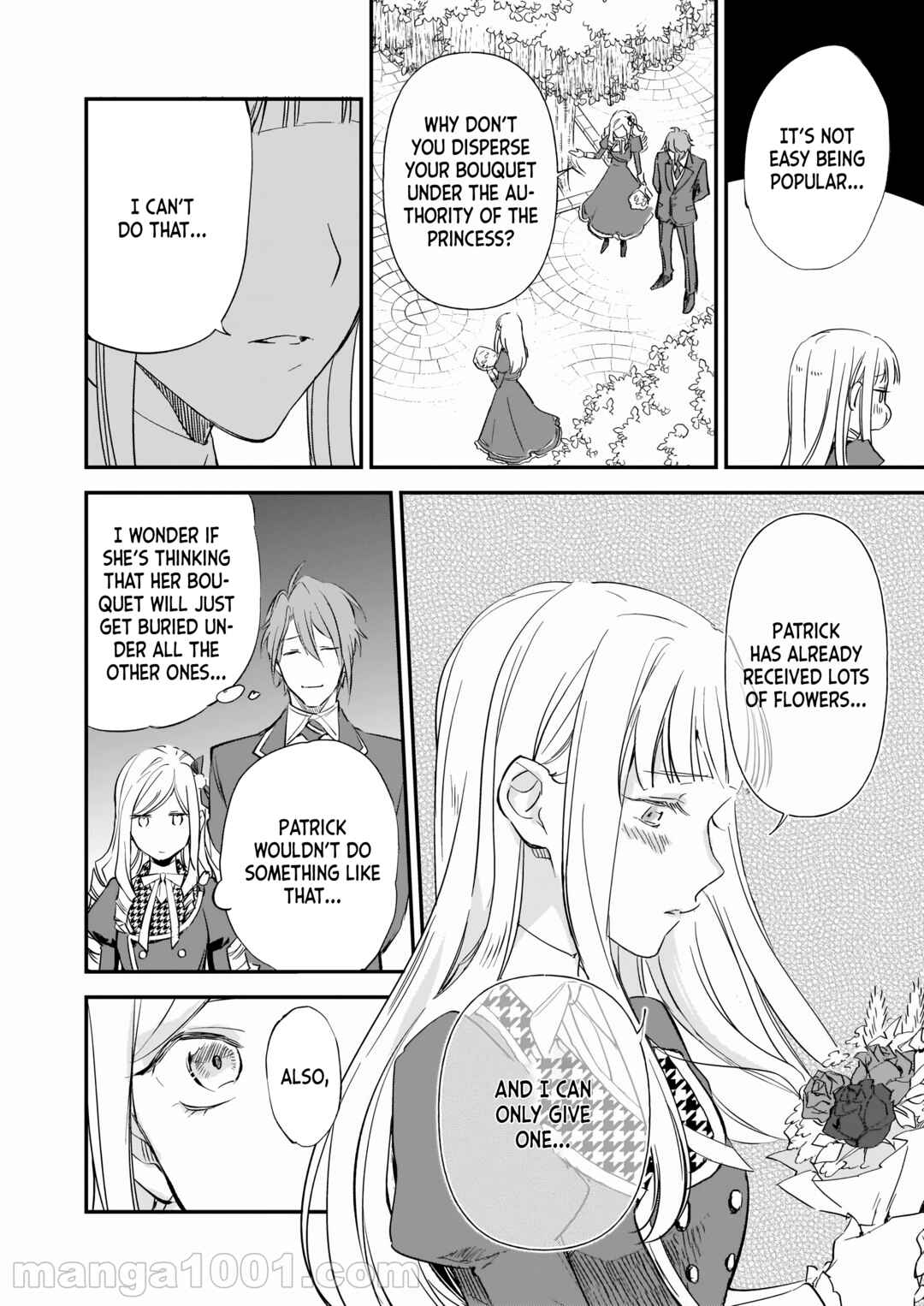 Page 10 Chapter 15 Albert-ke no Reijou wa Botsuraku wo Goshomou desu
