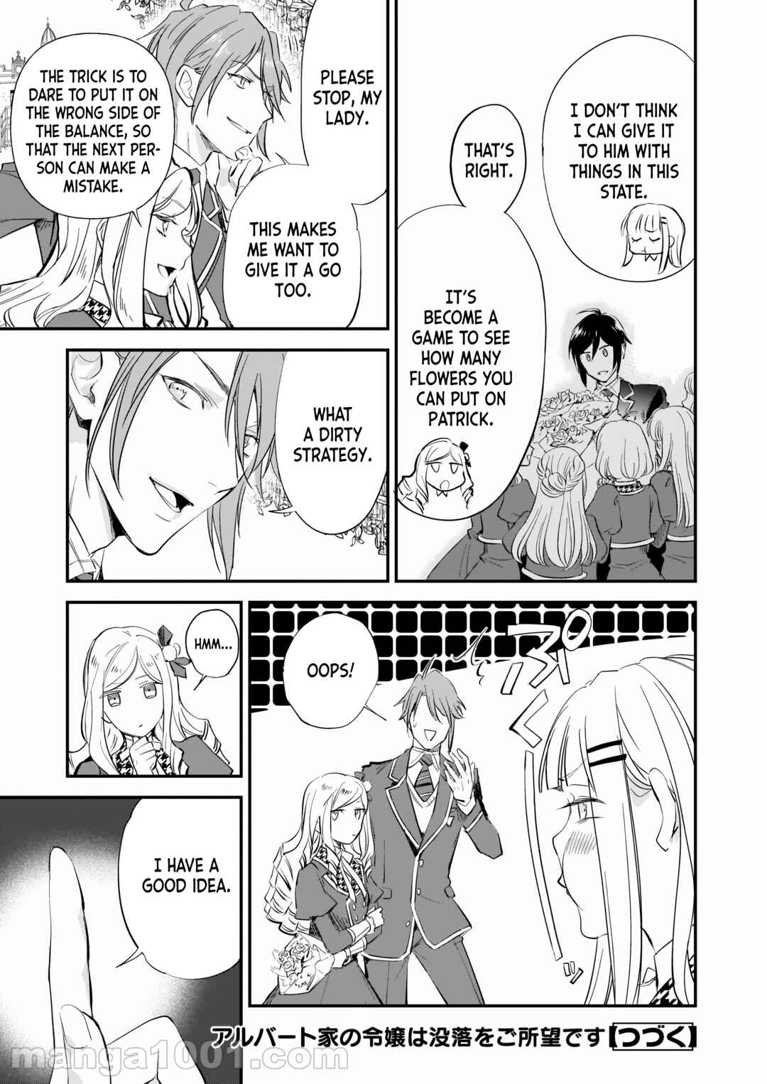 Page 11 Chapter 15 Albert-ke no Reijou wa Botsuraku wo Goshomou desu
