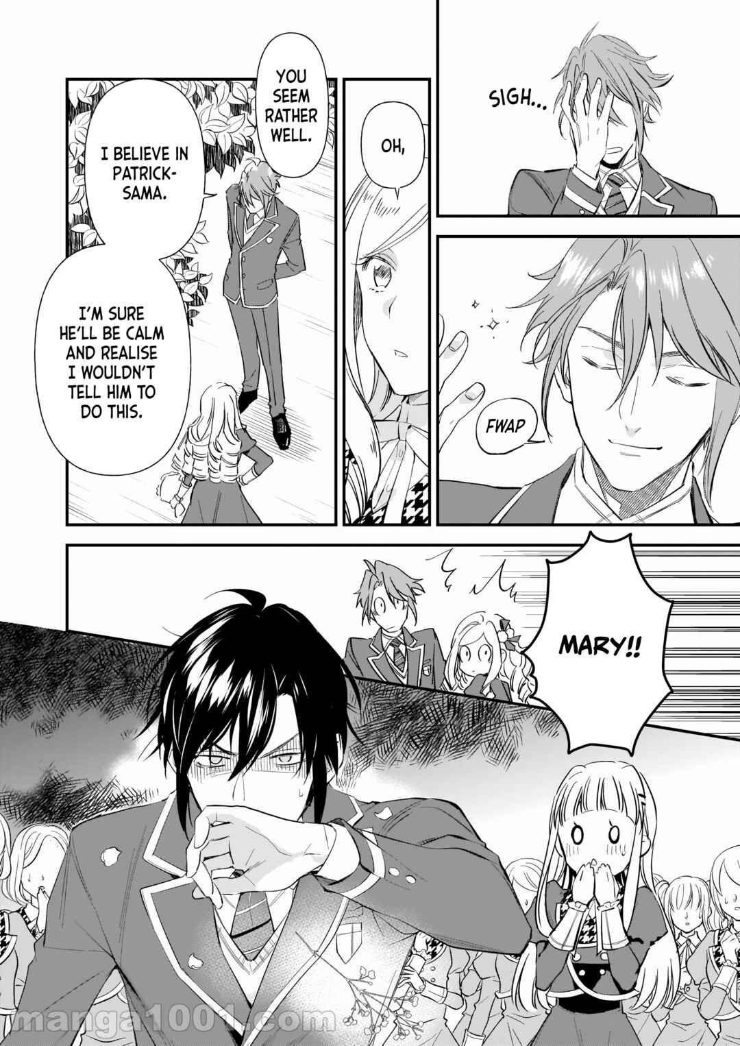 Page 16 Chapter 15 Albert-ke no Reijou wa Botsuraku wo Goshomou desu