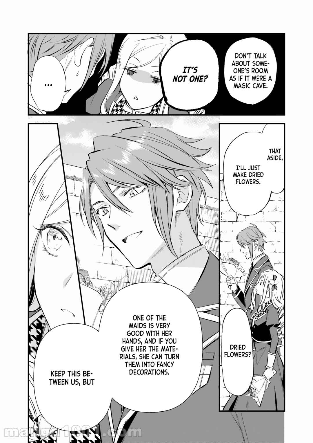 Page 18 Chapter 15 Albert-ke no Reijou wa Botsuraku wo Goshomou desu