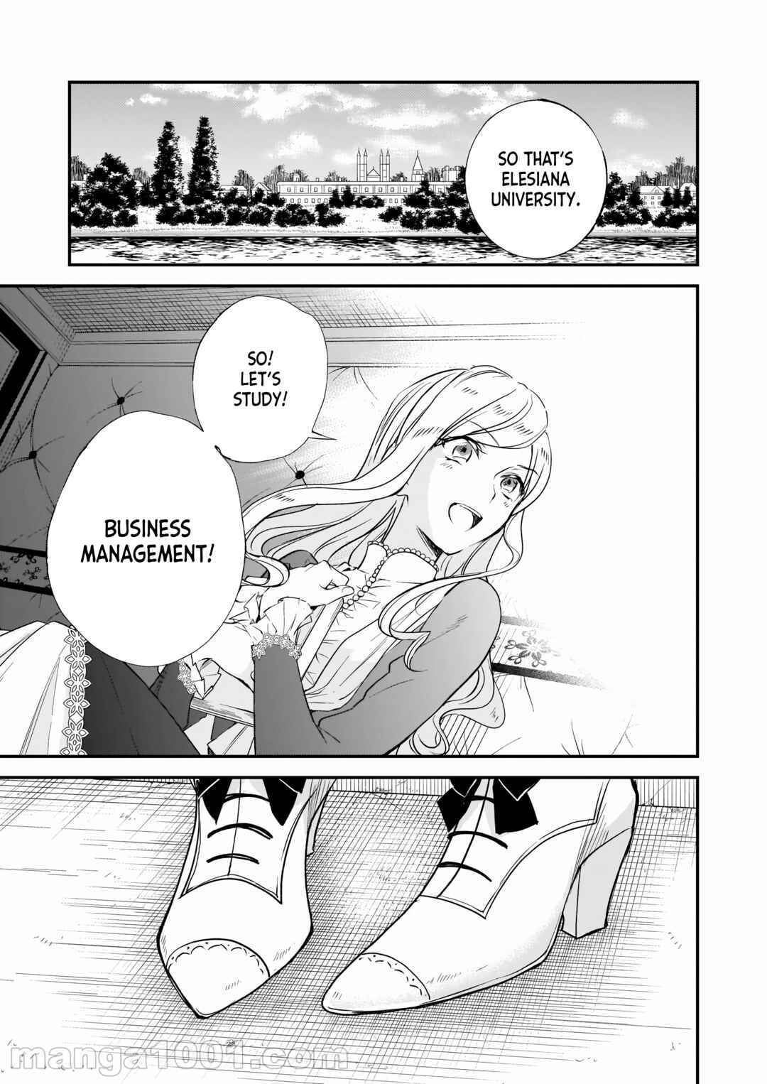 Page 25 Chapter 15 Albert-ke no Reijou wa Botsuraku wo Goshomou desu
