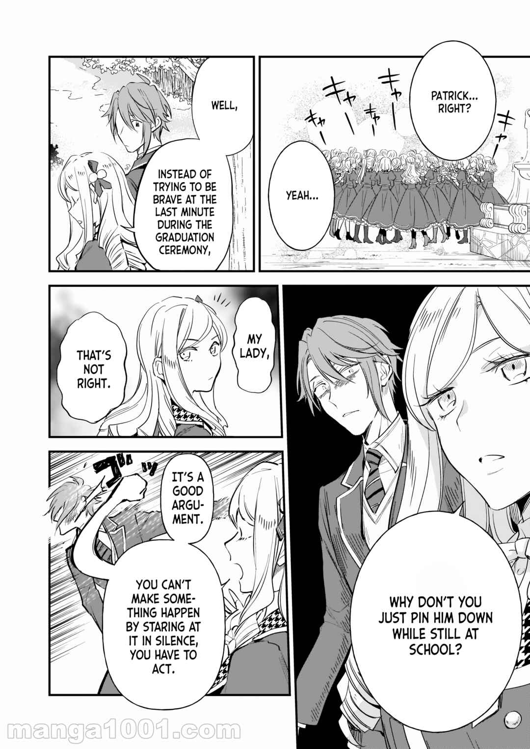 Page 4 Chapter 15 Albert-ke no Reijou wa Botsuraku wo Goshomou desu