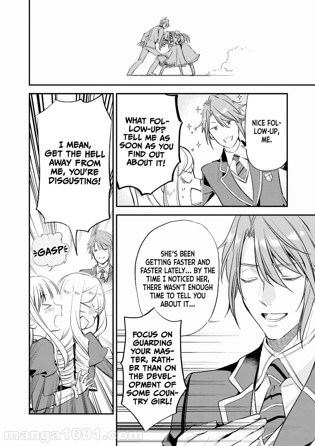 Page 6 Chapter 15 Albert-ke no Reijou wa Botsuraku wo Goshomou desu