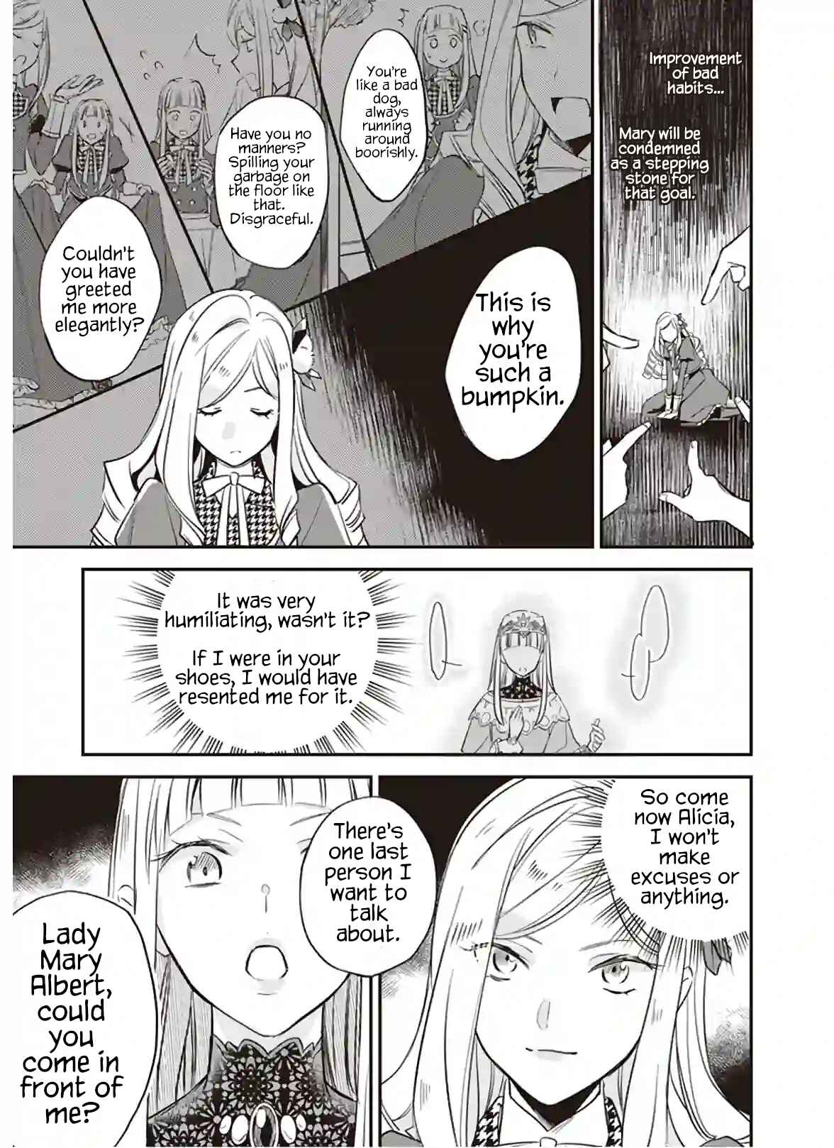 Page 11 Chapter 13 Albert-ke no Reijou wa Botsuraku wo Goshomou desu