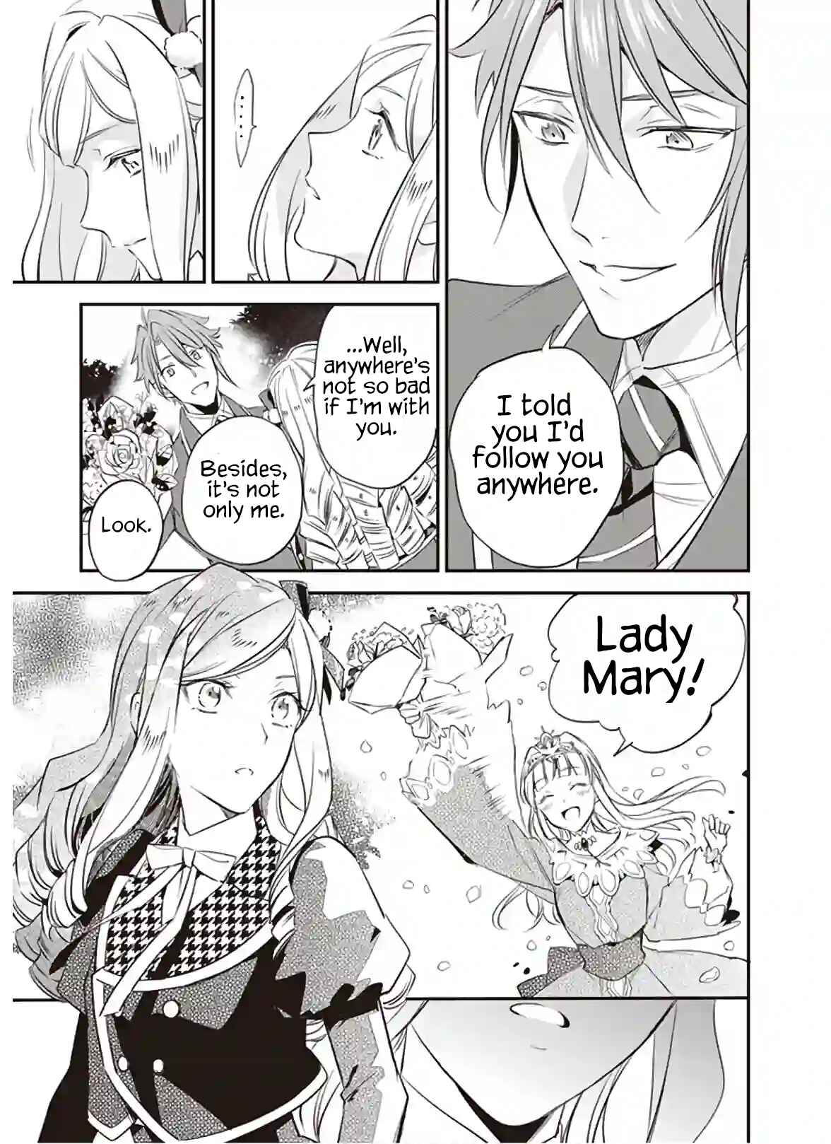 Page 23 Chapter 13 Albert-ke no Reijou wa Botsuraku wo Goshomou desu