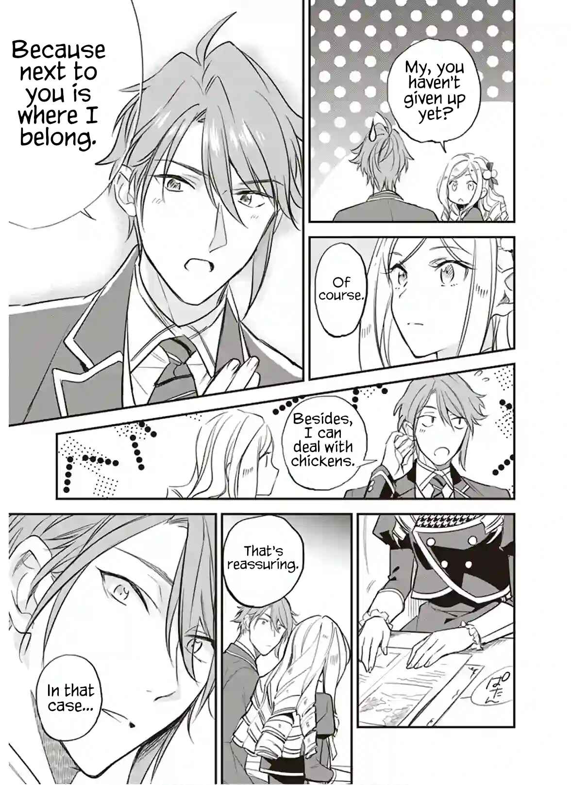 Page 5 Chapter 13 Albert-ke no Reijou wa Botsuraku wo Goshomou desu