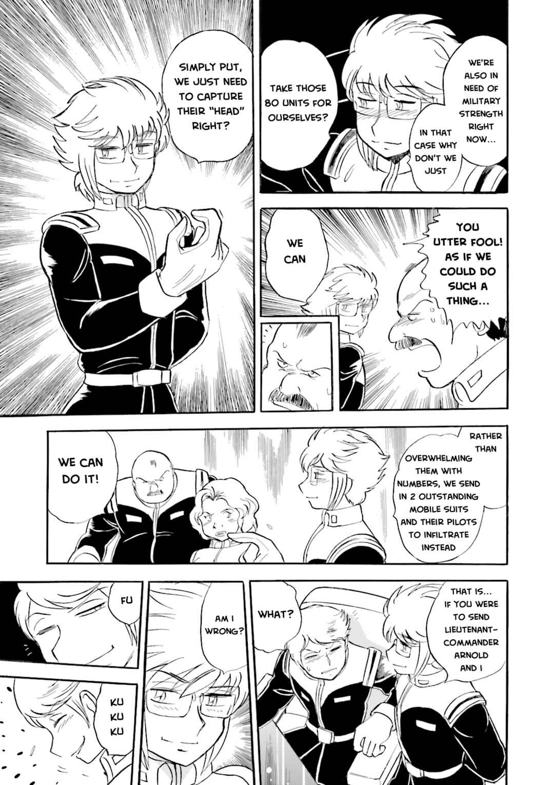 Page 10 Chapter 17 Mobile Suit Cross Born Gundam DUST