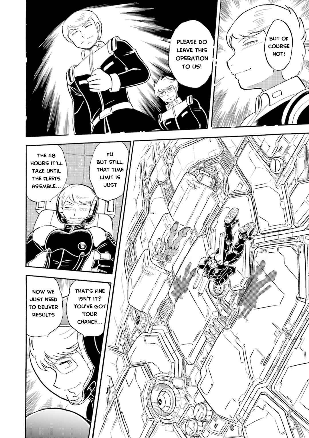 Page 11 Chapter 17 Mobile Suit Cross Born Gundam DUST