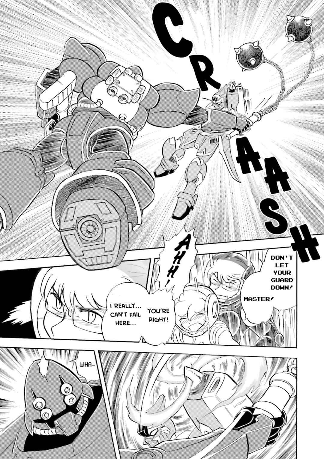 Page 18 Chapter 17 Mobile Suit Cross Born Gundam DUST