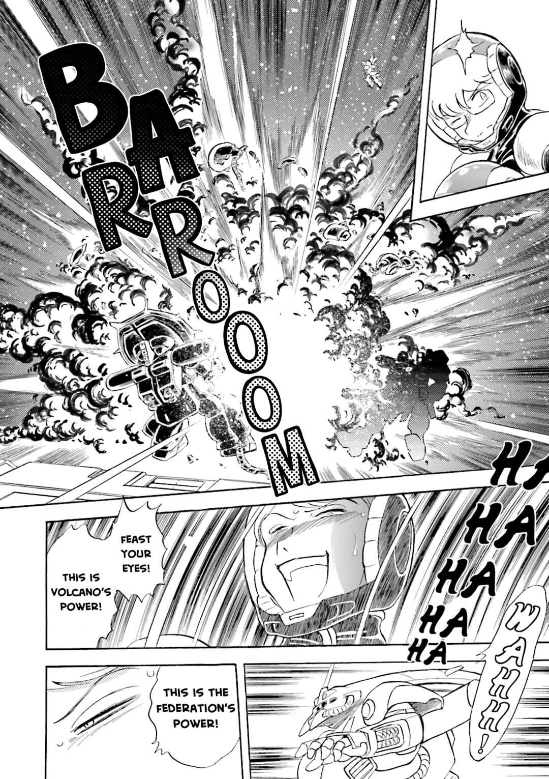 Page 21 Chapter 17 Mobile Suit Cross Born Gundam DUST