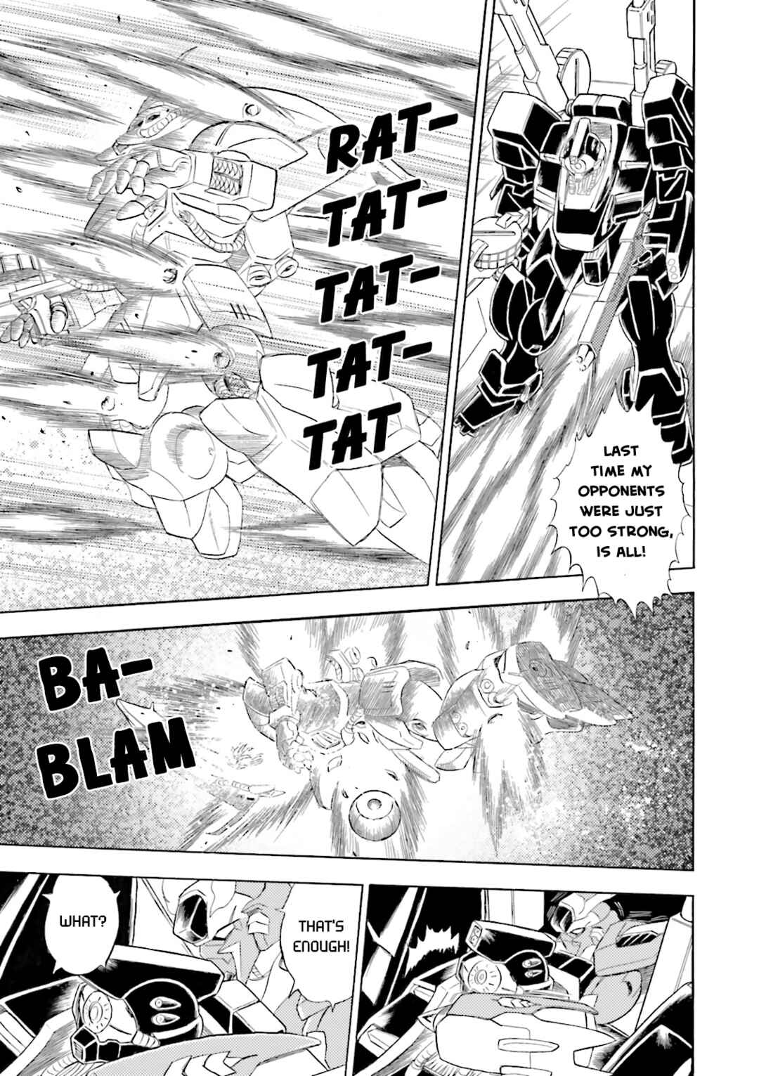 Page 22 Chapter 17 Mobile Suit Cross Born Gundam DUST
