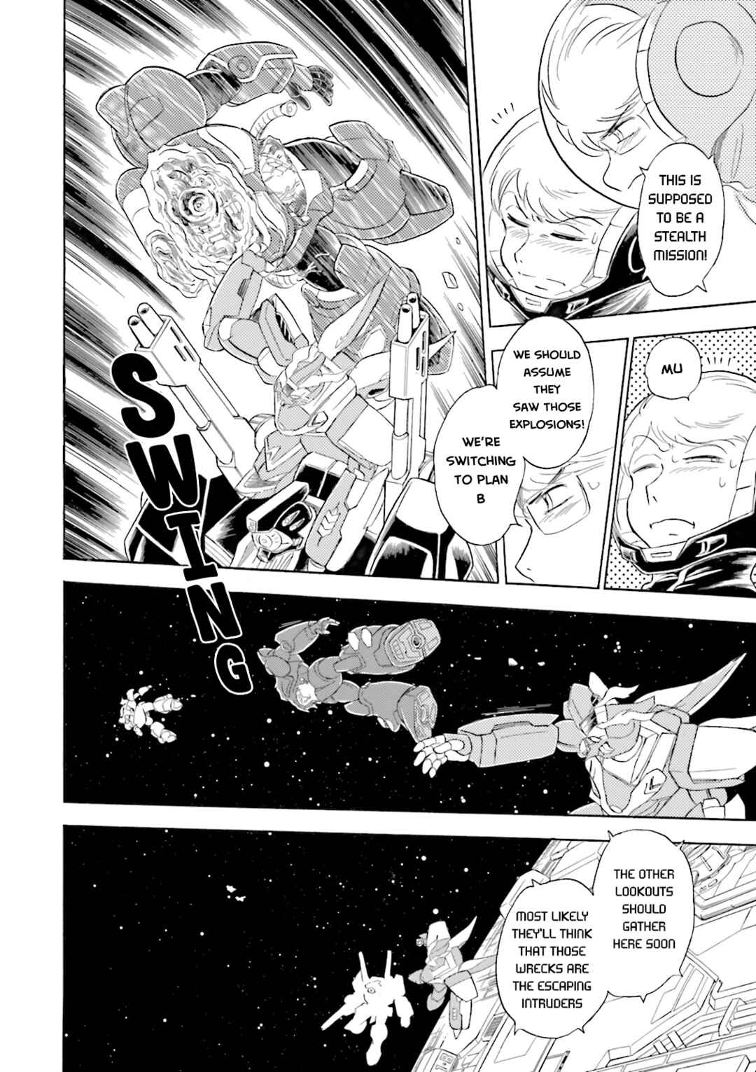 Page 23 Chapter 17 Mobile Suit Cross Born Gundam DUST