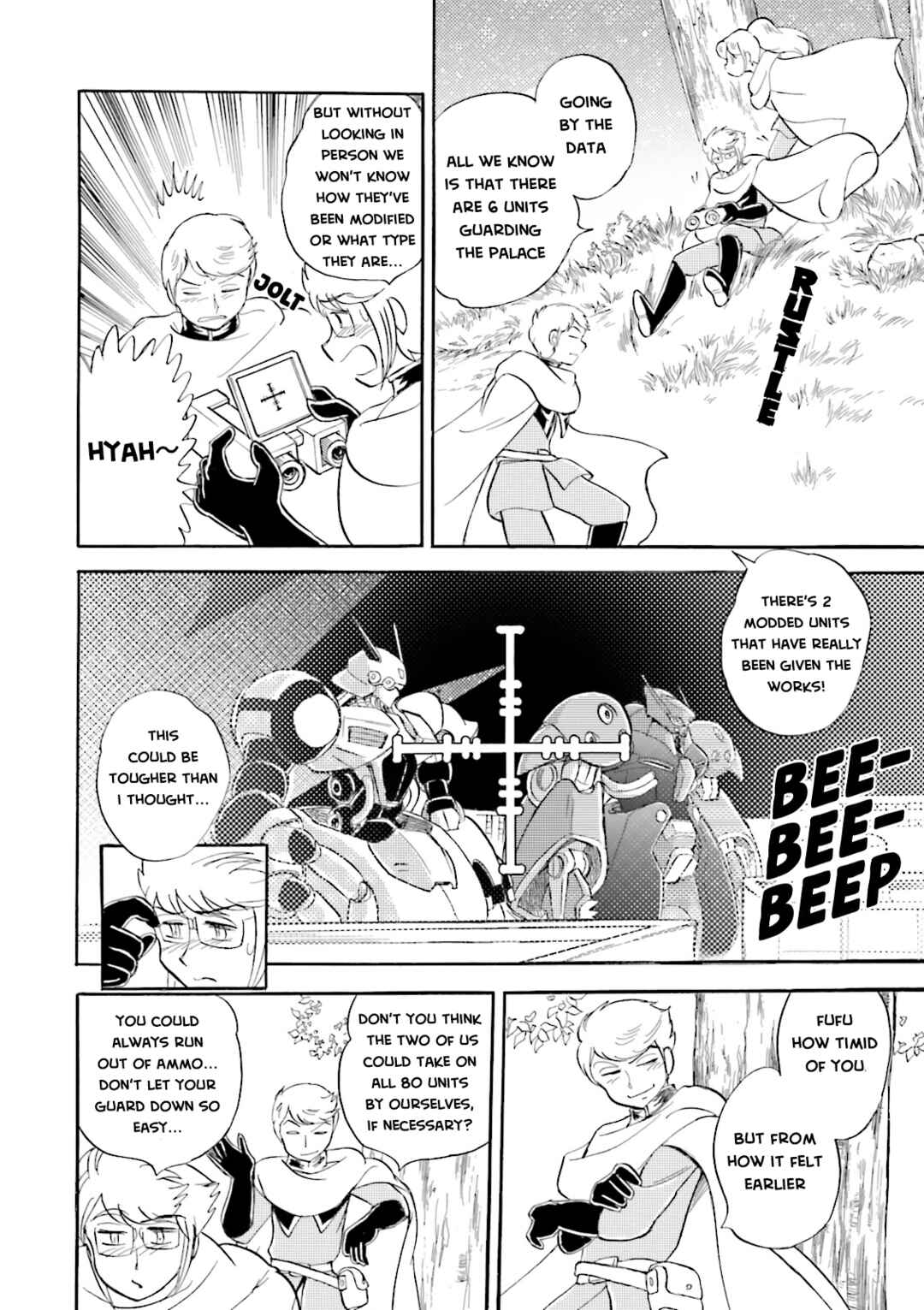 Page 26 Chapter 17 Mobile Suit Cross Born Gundam DUST