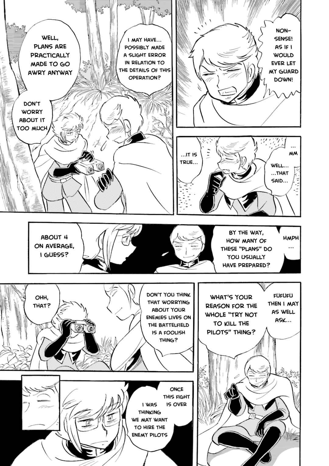 Page 27 Chapter 17 Mobile Suit Cross Born Gundam DUST