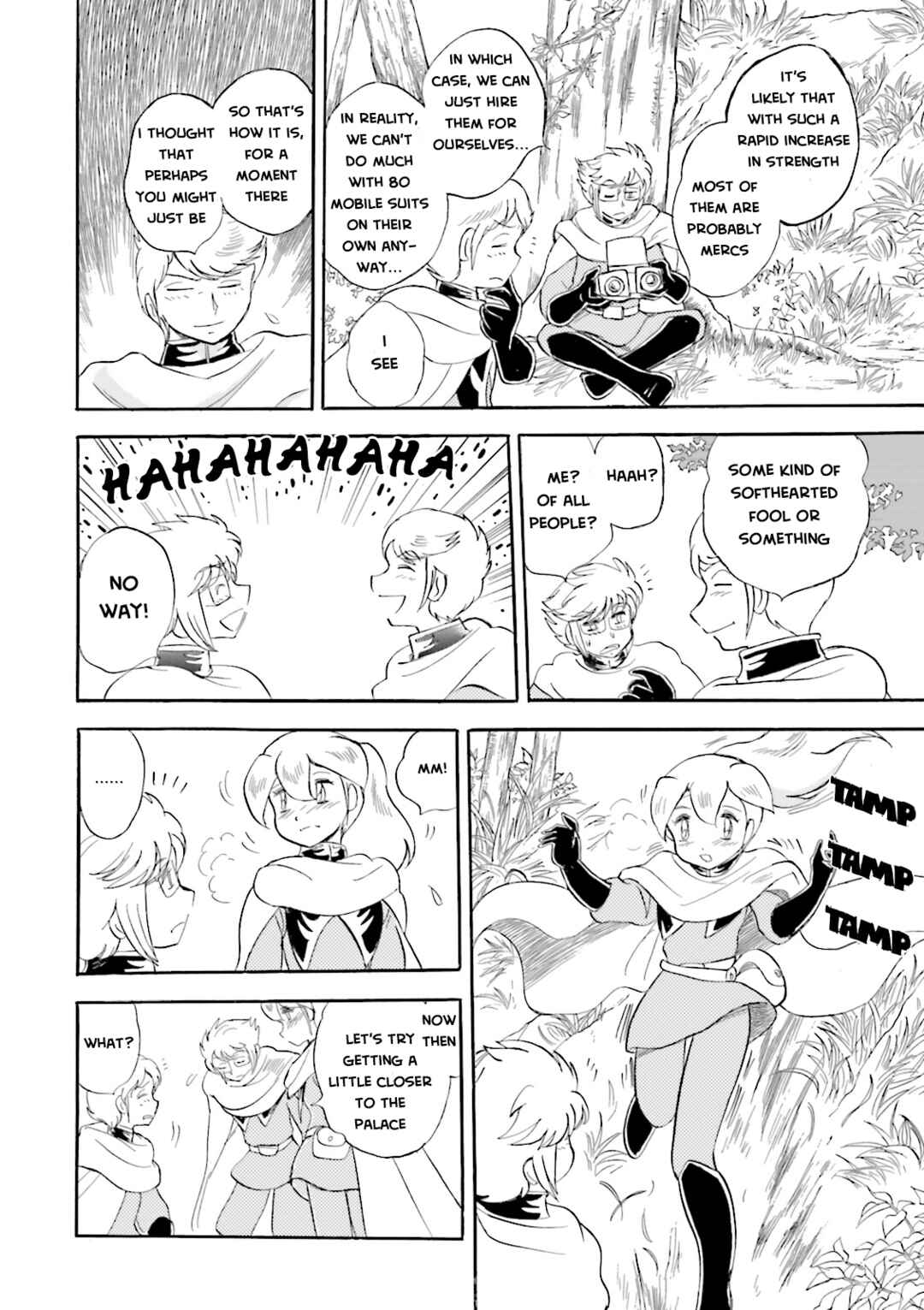 Page 28 Chapter 17 Mobile Suit Cross Born Gundam DUST