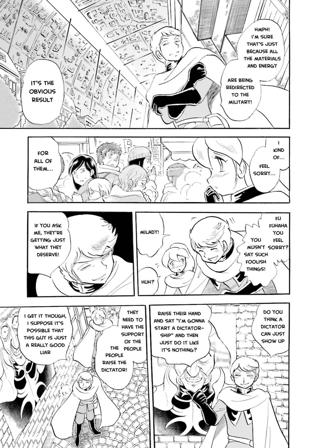 Page 31 Chapter 17 Mobile Suit Cross Born Gundam DUST