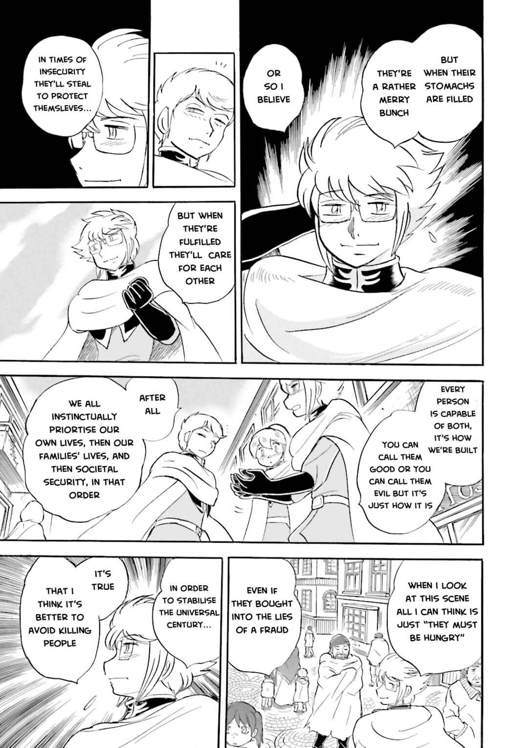 Page 33 Chapter 17 Mobile Suit Cross Born Gundam DUST