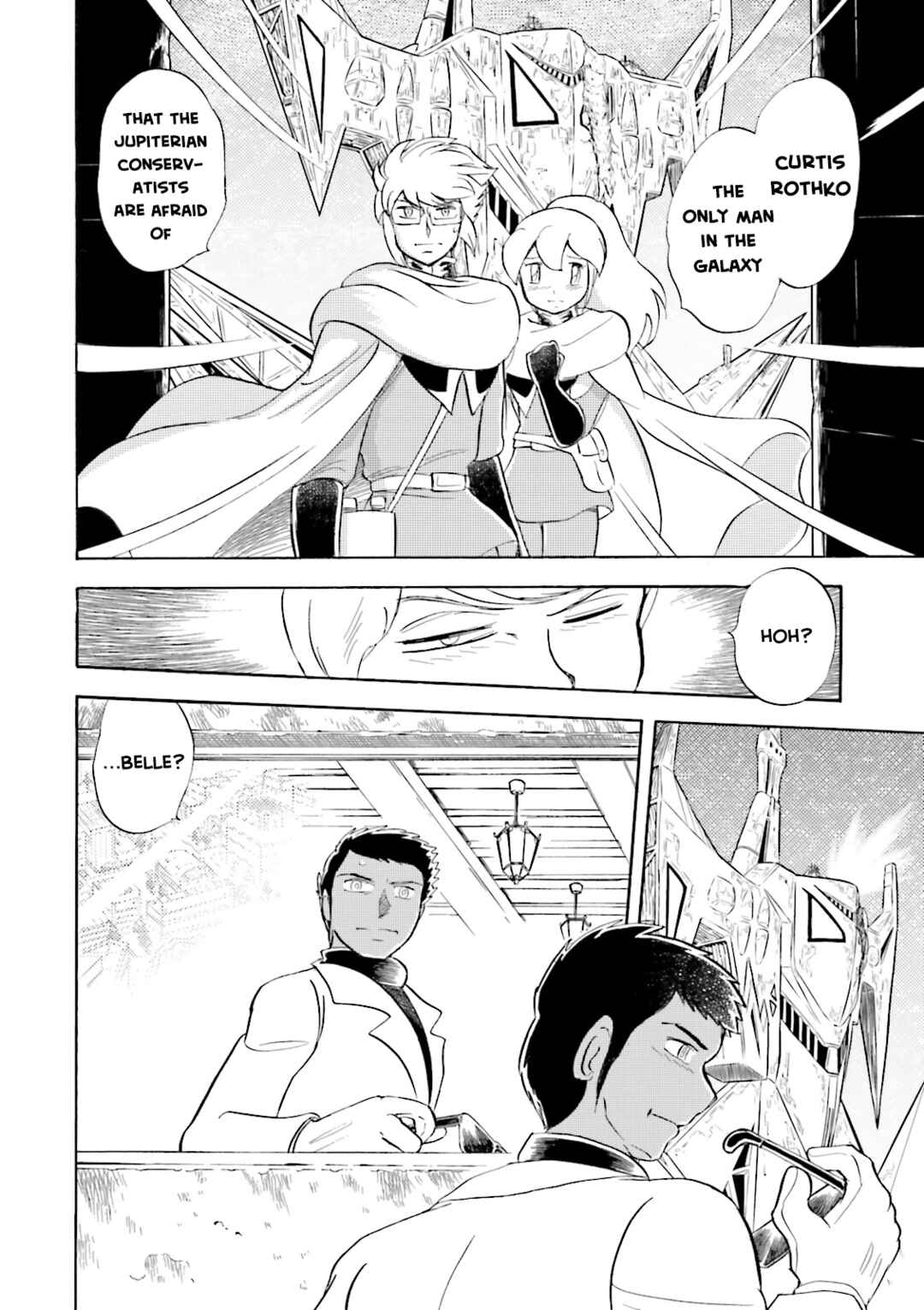 Page 44 Chapter 17 Mobile Suit Cross Born Gundam DUST