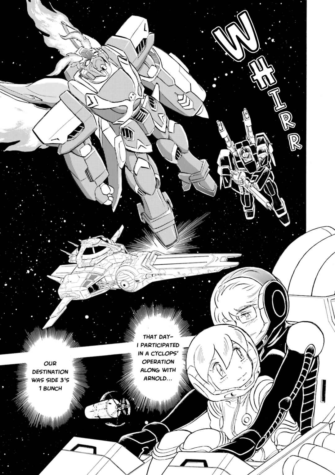Page 6 Chapter 17 Mobile Suit Cross Born Gundam DUST