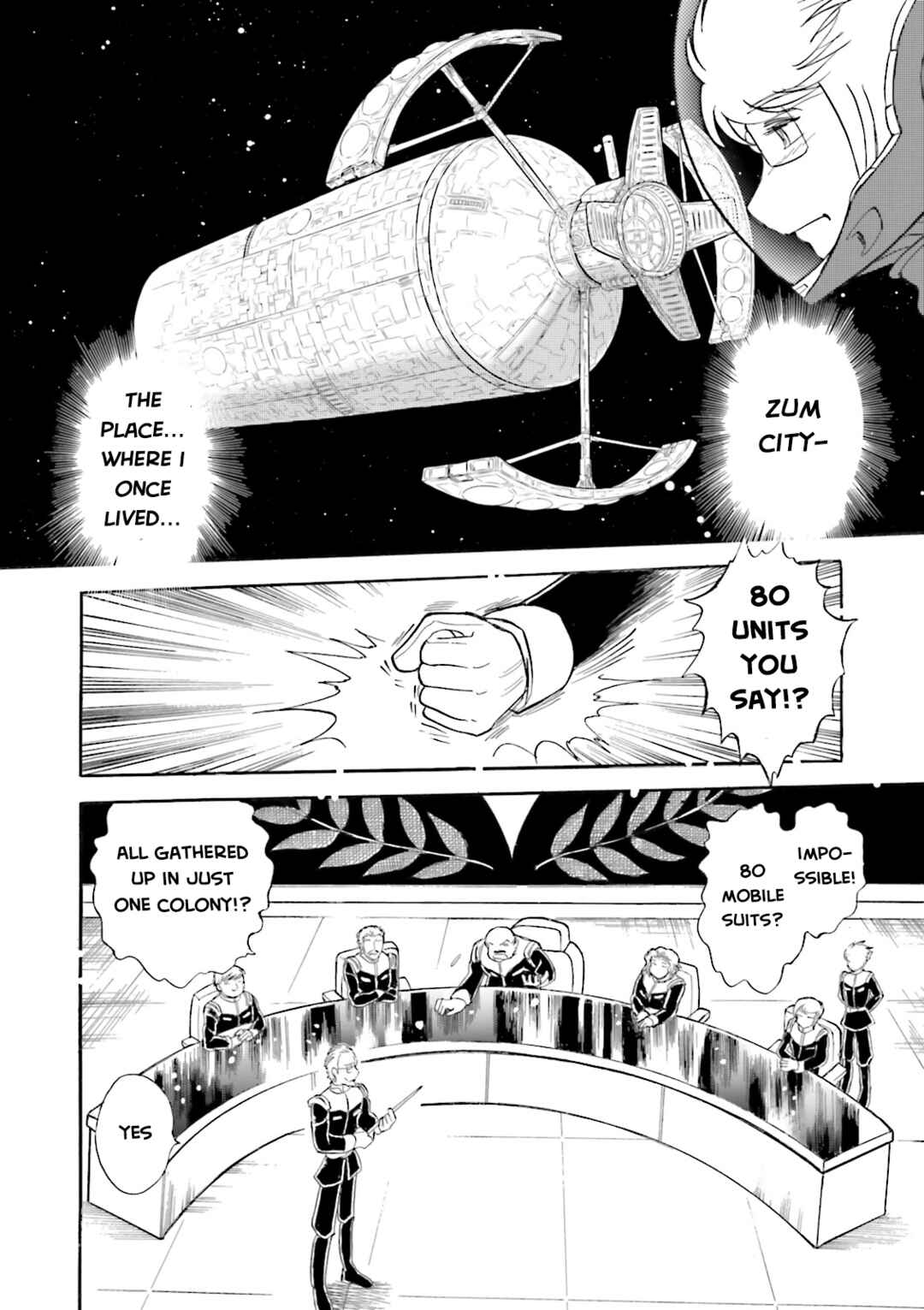 Page 7 Chapter 17 Mobile Suit Cross Born Gundam DUST