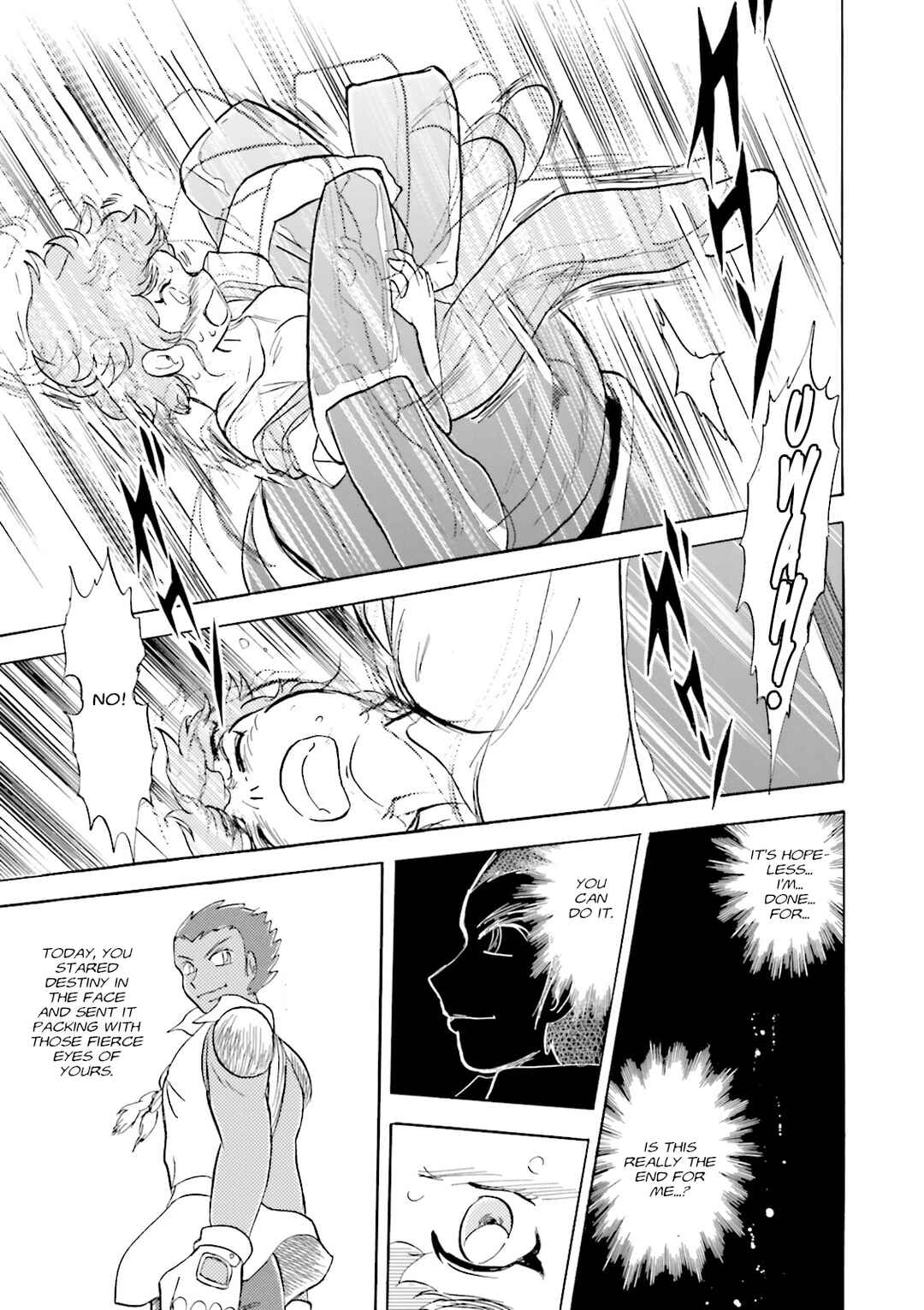 Page 12 Chapter 2 Mobile Suit Cross Born Gundam DUST