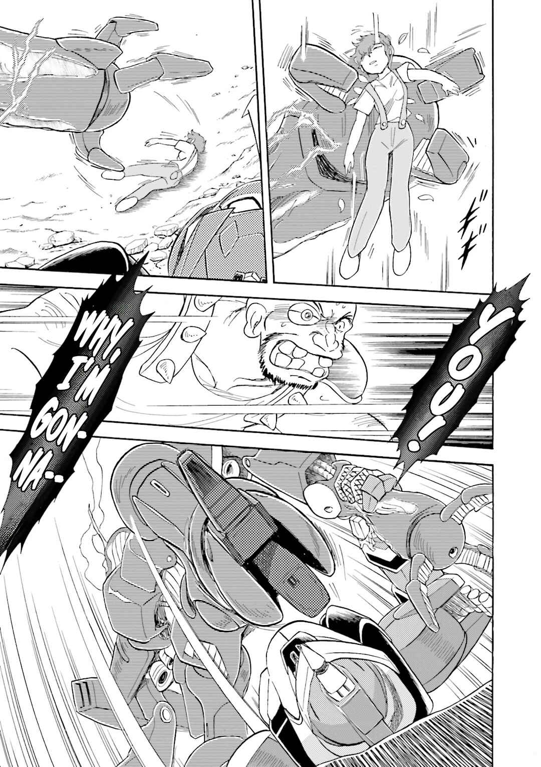 Page 23 Chapter 2 Mobile Suit Cross Born Gundam DUST